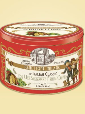 Classic panettone - Vintage - Low tin