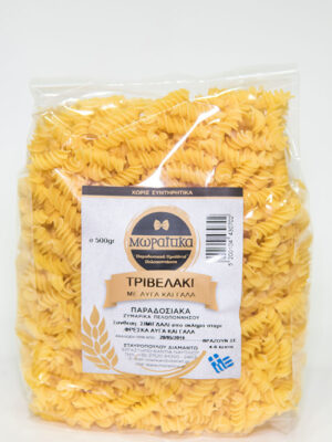 Τριβελάκι Με Αυγά & Γάλα