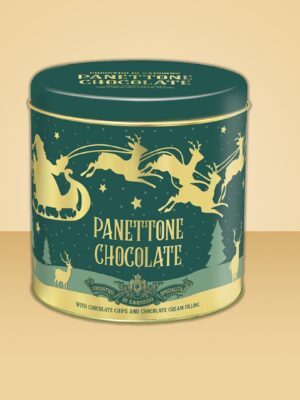 Panettone Choco Golden Reindeer 750g