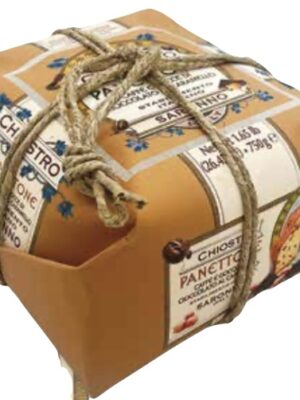 Panettone Coffee & Caramel Choco 750g