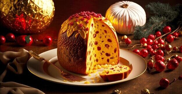 CHRISTMAS PANETTONE